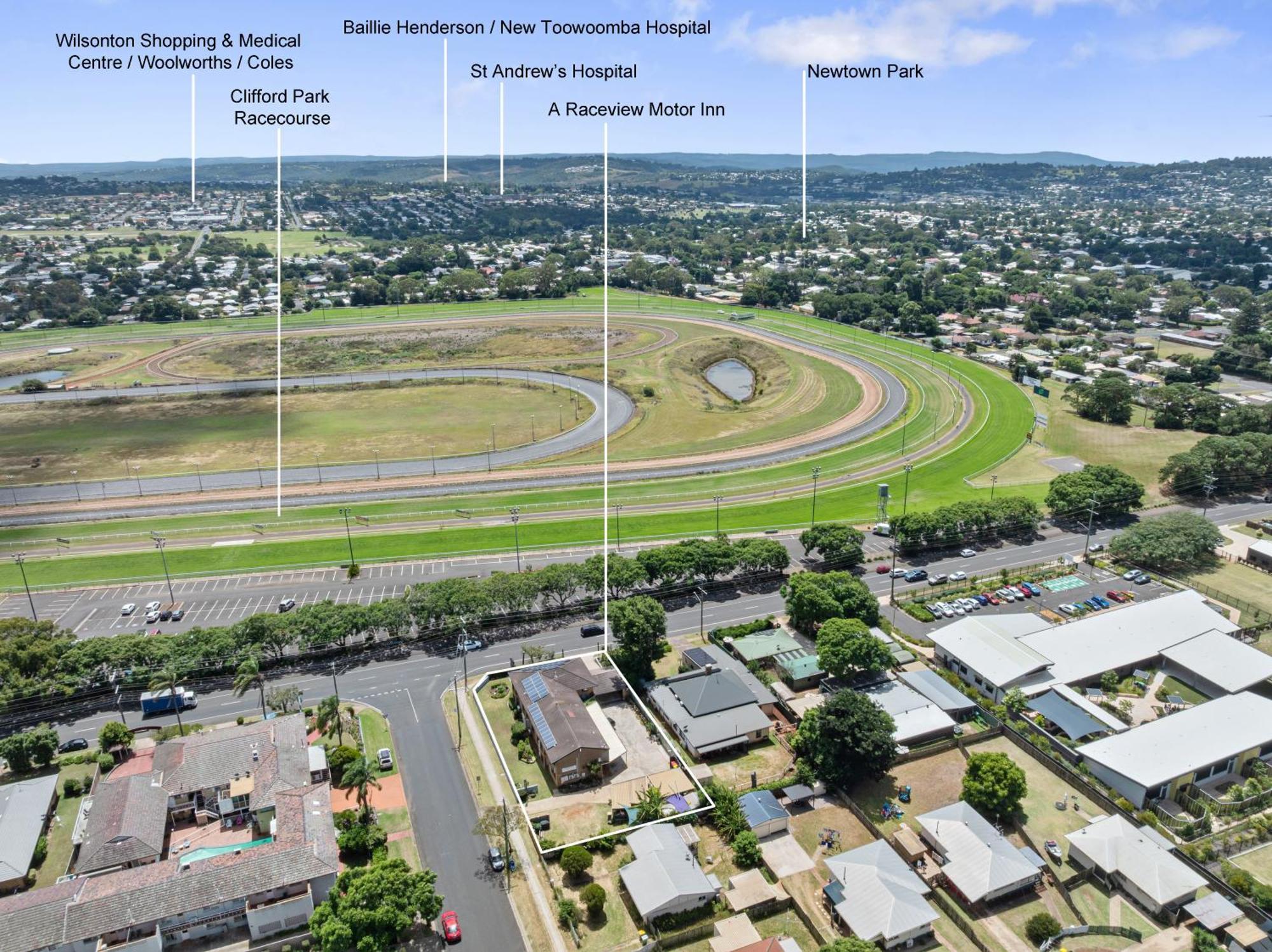 Raceview Motor Inn Toowoomba Exterior foto