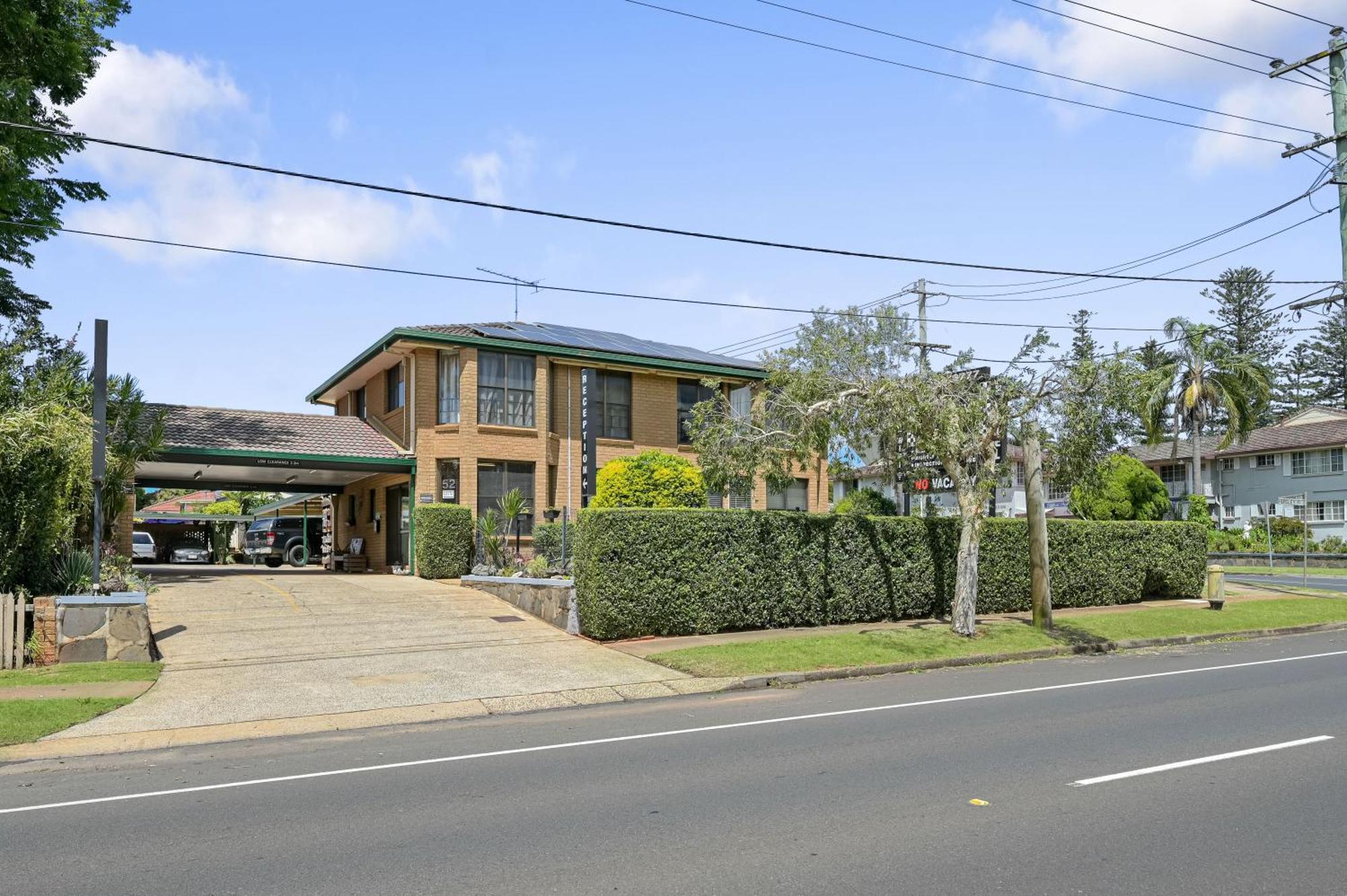Raceview Motor Inn Toowoomba Exterior foto