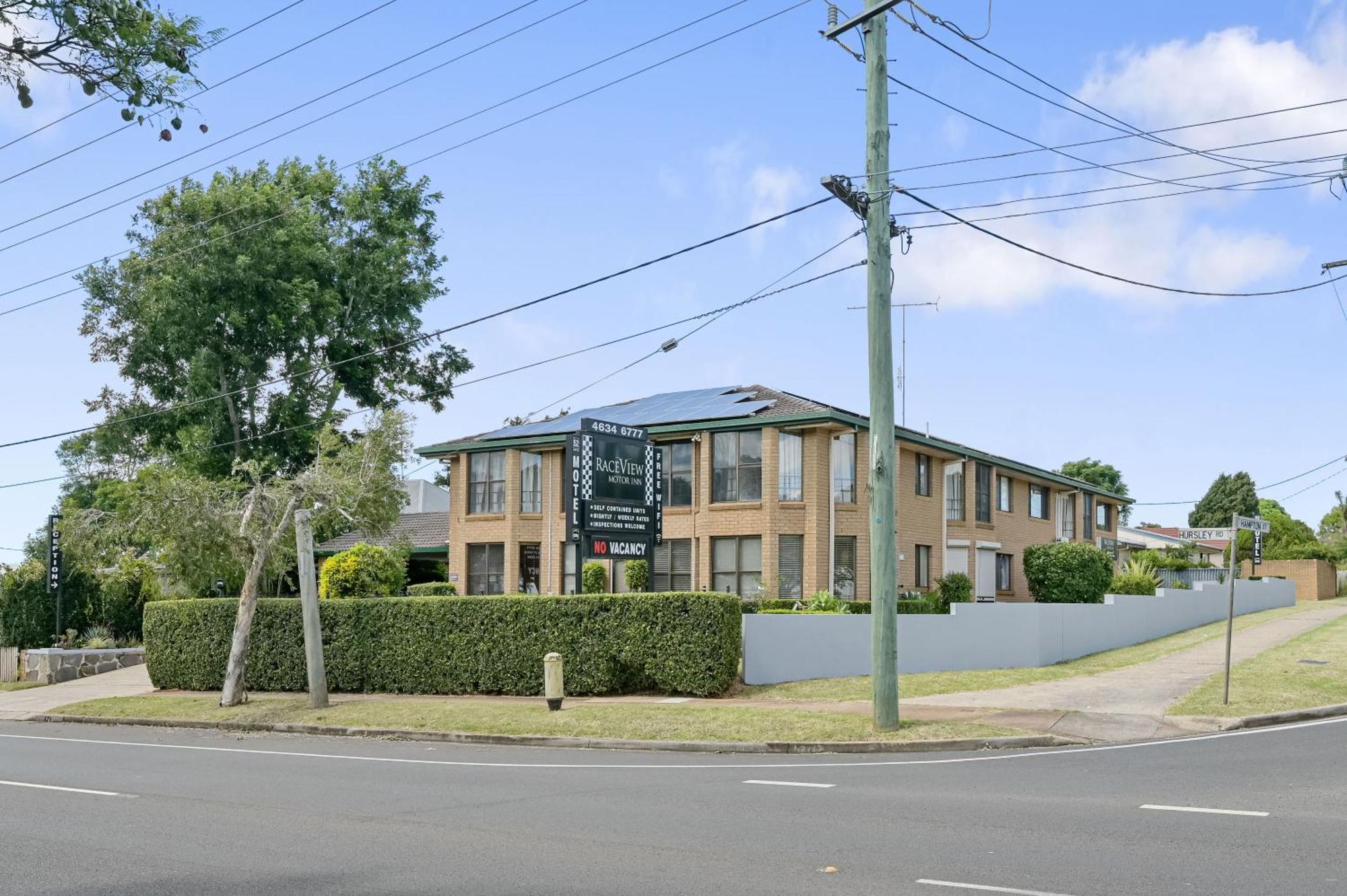 Raceview Motor Inn Toowoomba Exterior foto
