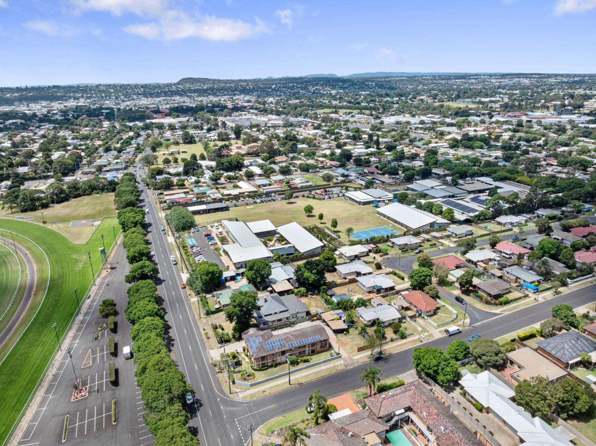 Raceview Motor Inn Toowoomba Exterior foto